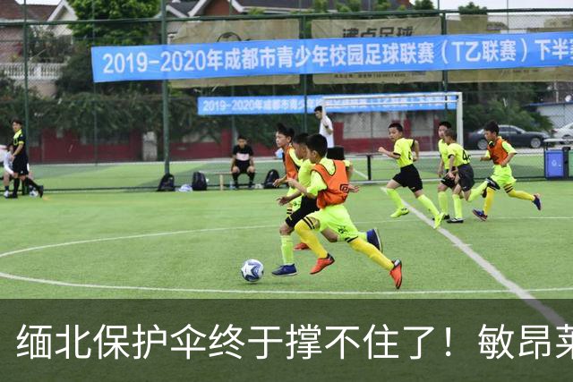 缅北保护伞终于撑不住了！敏昂莱6月访华，中方直接把压力顶上去